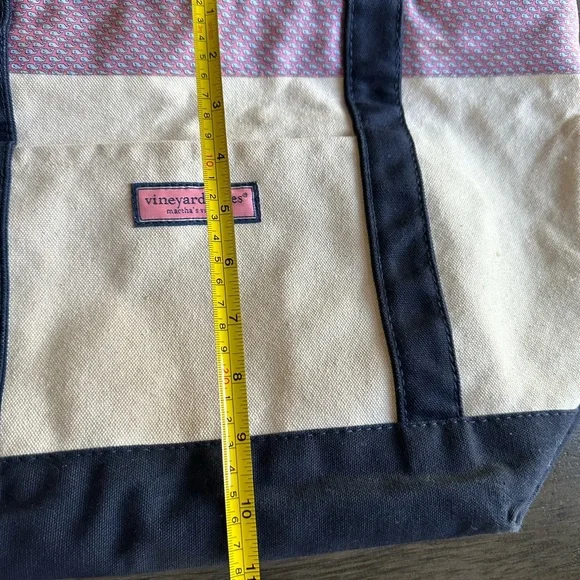 Vineyard Vines Canvas Tote Beach Bag - Picture 6 of 7